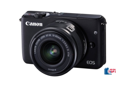 CANON EOS M10 + LENS KIT 15-45MM - HÀNG CŨ (ĐEN)