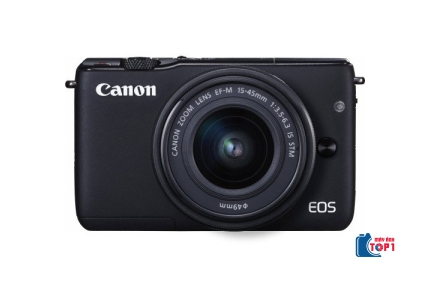 CANON EOS M10 + LENS KIT 15-45MM - HÀNG CŨ (ĐEN)