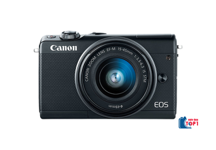 CANON EOS M100 + LENS KIT 15-45STM - HÀNG CŨ (ĐEN)
