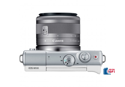 CANON EOS M100 + LENS KIT 15-45STM - HÀNG CŨ