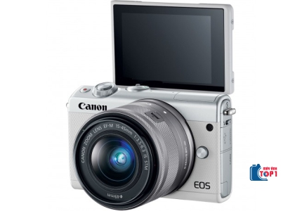 CANON EOS M100 + LENS KIT 15-45STM - HÀNG CŨ