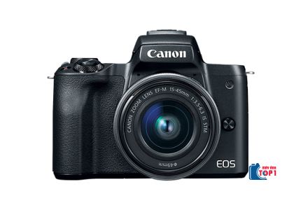 CANON EOS M50 + LENS KIT 15-45STM - HÀNG ĐẸP