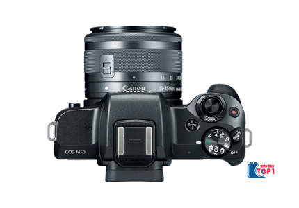 CANON EOS M50 + LENS KIT 15-45STM - HÀNG ĐẸP