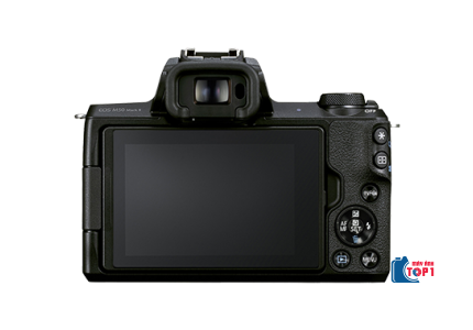 CANON EOS M50 MARK 2 + LENS KIT 15-45STM - 99% ĐẸP KENG