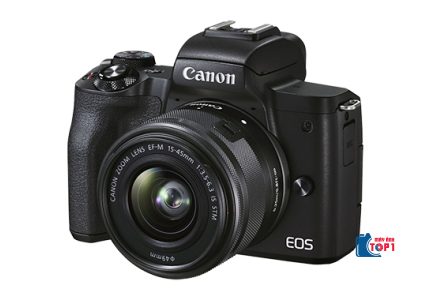 CANON EOS M50 MARK 2 + LENS KIT 15-45STM - 99% ĐẸP KENG