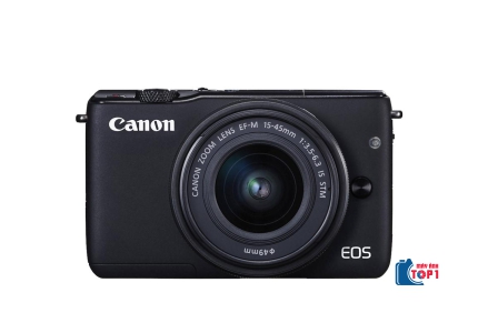 CANON EOS M10 + LENS KIT 15-45MM - HÀNG CŨ (ĐEN)