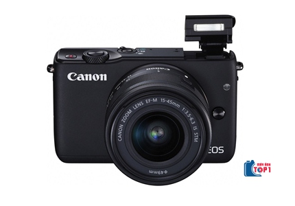 CANON EOS M10 + LENS KIT 15-45MM - HÀNG CŨ (ĐEN)