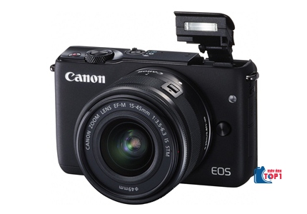 CANON EOS M10 + LENS KIT 15-45MM - HÀNG CŨ (ĐEN)