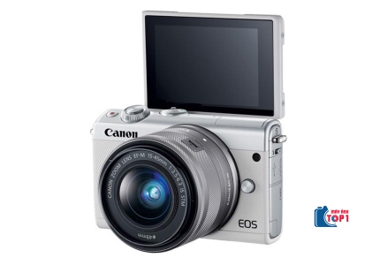 CANON EOS M10 + LENS KIT 15-45MM - HÀNG CŨ (ĐEN)