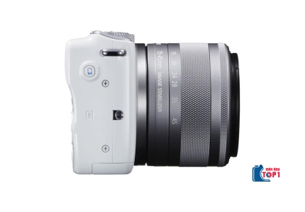CANON EOS M10 + LENS KIT 15-45MM - HÀNG CŨ (ĐEN)