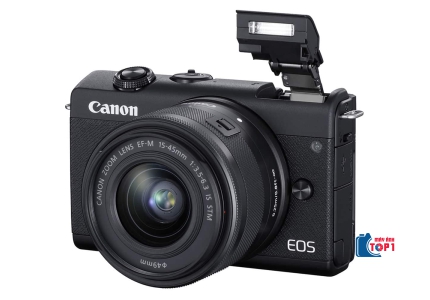 CANON EOS M100 + LENS KIT 15-45STM - HÀNG CŨ