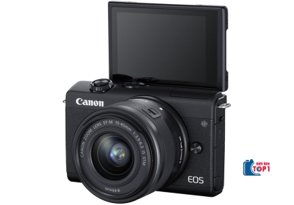 CANON EOS M200 + LENS KIT 15-45STM - HÀNG CŨ