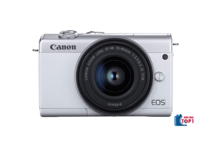 CANON EOS M200 + LENS KIT 15-45STM - HÀNG CŨ