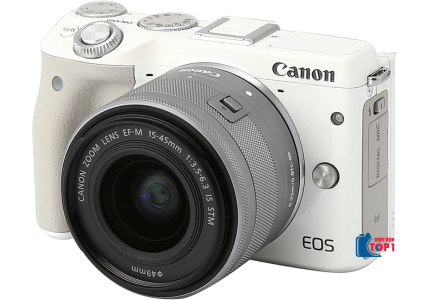 CANON EOS M3 + LENS KIT 15-45MM - HÀNG CŨ