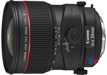 CANON TS-E 24MM F/3.5L II TILT-SHIFT  - HÀNG CŨ