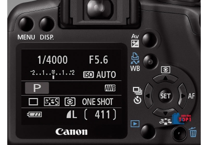 CANON EOS 1000D - HÀNG CŨ