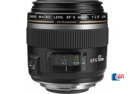 CANON EF-S 60MM F/2.8 MACRO USM - HÀNG CŨ