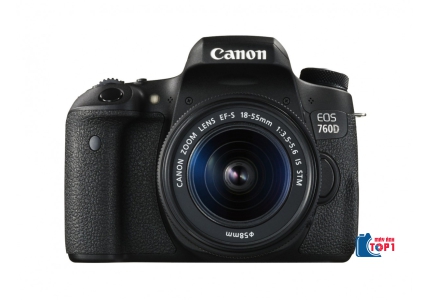 CANON EOS 760D + LENS KIT 18-55STM - 99% ĐẸP KENG  