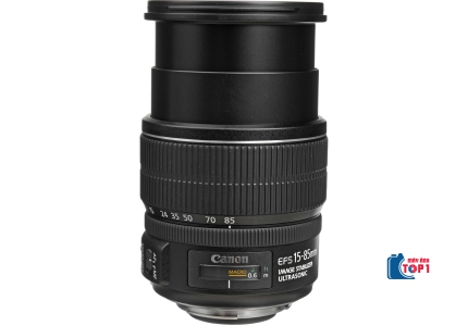 CANON EF-S 15-85MM F/3.5-5.6 IS USM - HÀNG CŨ