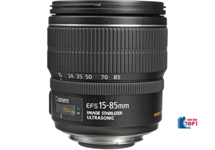 CANON EF-S 15-85MM F/3.5-5.6 IS USM - HÀNG CŨ