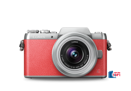 LUMIX DMC-GF8 + LENS KIT 12-32MM - HÀNG CŨ (HỒNG)