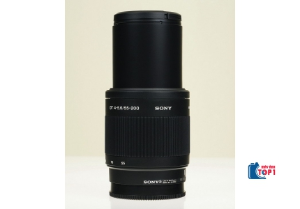 SONY 55-200MM F/4-5.6 SAM - HÀNG CŨ