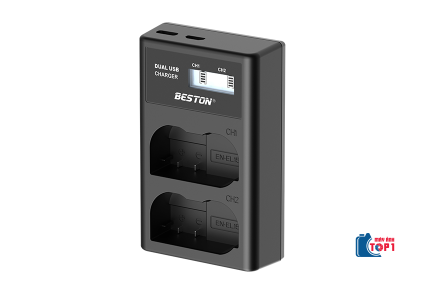 Bộ sạc pin Beston EN-EL15 dùng cho các dòng pin EL15 của Nikon