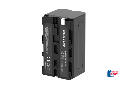 Pin Beston NP-F750 dùng cho máy ảnh, máy quay Sony dung lượng 5200mAh