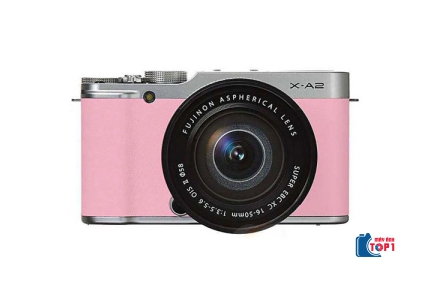 FUJIFILM XA2 + LENS KIT 16-50MM - HÀNG CŨ (HỒNG)