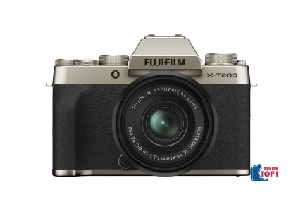 FUJIFILM XT200 + LENS KIT 15-45MM - HÀNG CŨ (GOLD)