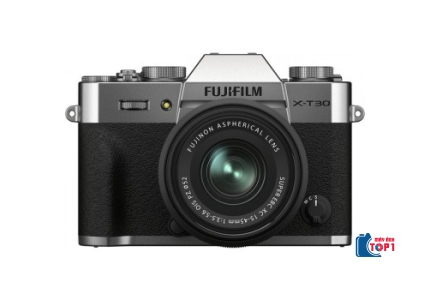 FUJIFILM XT30 MARK 2 + LENS KIT 15-45MM - MỚI 100% (BẠC)