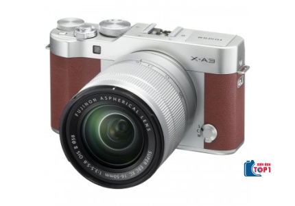 FUJIFILM XA3 + LENS KIT 16-50MM - HÀNG CŨ