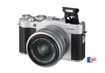 FUJIFILM XA5 + LENS KIT 15-45MM - HÀNG CŨ