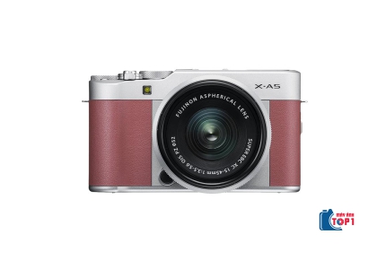 FUJIFILM XA5 + LENS KIT 15-45MM - HÀNG CŨ (HỒNG)