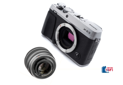 FUJIFILM XE3 + LENS KIT 15-45MM - HÀNG CŨ (BẠC)