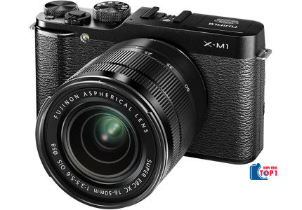 FUJIFILM XM1 + LENS KIT 16-50MM - HÀNG CŨ