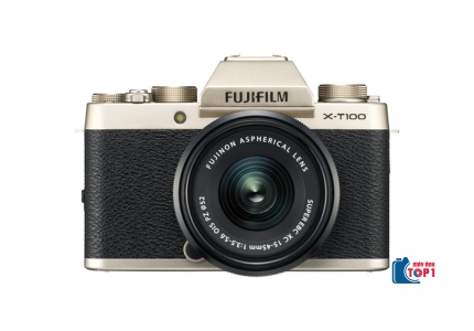 FUJIFILM XT100 + LENS KIT 15-45MM - HÀNG CŨ