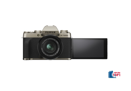 FUJIFILM XT200 + LENS KIT 15-45MM - HÀNG CŨ