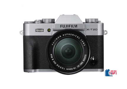 FUJIFILM XT20 + LENS KIT 16-50MM - HÀNG CŨ (BẠC)