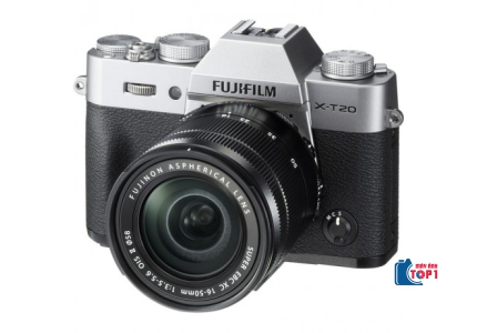 FUJIFILM XT20 + LENS KIT 16-50MM - HÀNG CŨ (BẠC)