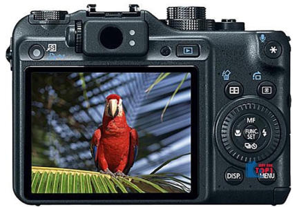 CANON POWERSHOT G10 - HÀNG CŨ