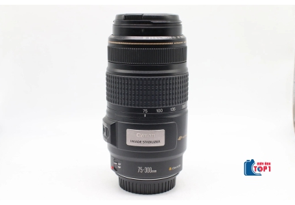 CANON EF 75-300MM F/4-5.6 IS USM - HÀNG CŨ