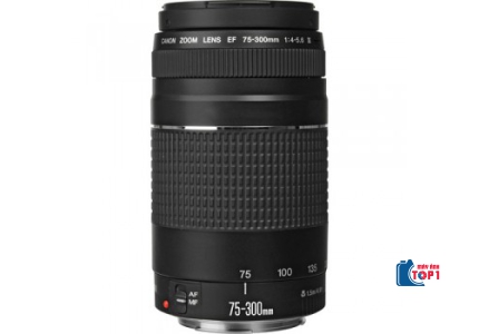 CANON EF 75-300MM F4-5.6 III - HÀNG CŨ 
