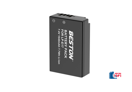 Pin Beston LP-E17 dùng cho máy ảnh Canon dung lượng 1040mAh
