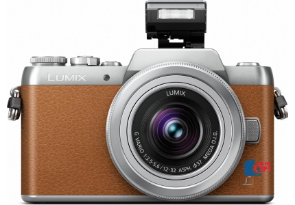LUMIX DMC-GF8 + LENS KIT 12-32MM - HÀNG CŨ