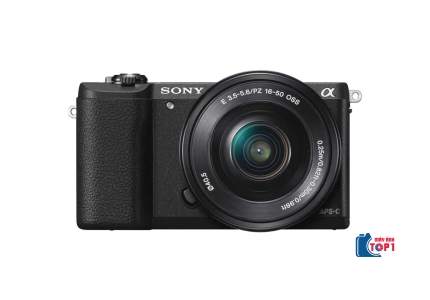 SONY ALPHA A5100 + LENS KIT 16-50MM (ĐEN) - HÀNG CŨ