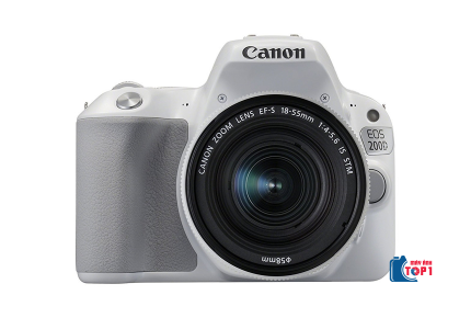 CANON EOS 200D + LENS KIT 18-55STM - HÀNG CŨ (TRẮNG)