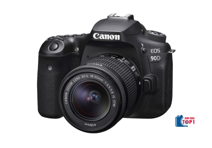 CANON EOS 90D + LENS KIT 18-55STM - 99% 