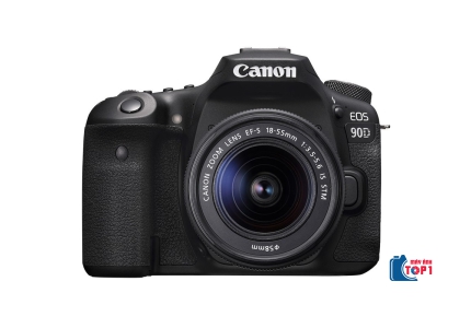 CANON EOS 90D + LENS KIT 18-55STM - 99% 