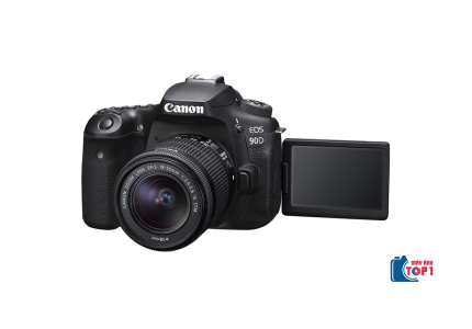 CANON EOS 90D + LENS KIT 18-55STM - 99% 